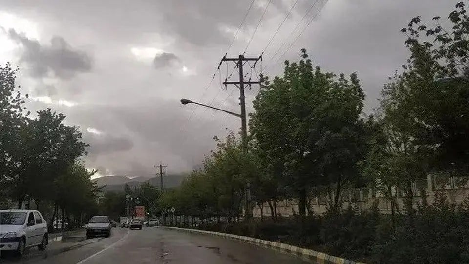 هشدار نسبت به وزش تندباد در تهران