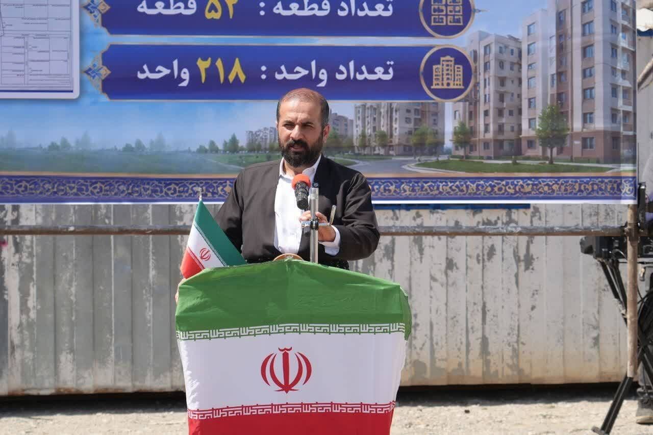 با پیگیری اداره کل راه و شهرسازی استان، مشکل تأمین زمین مسکن ملی پیرانشهر حل شد