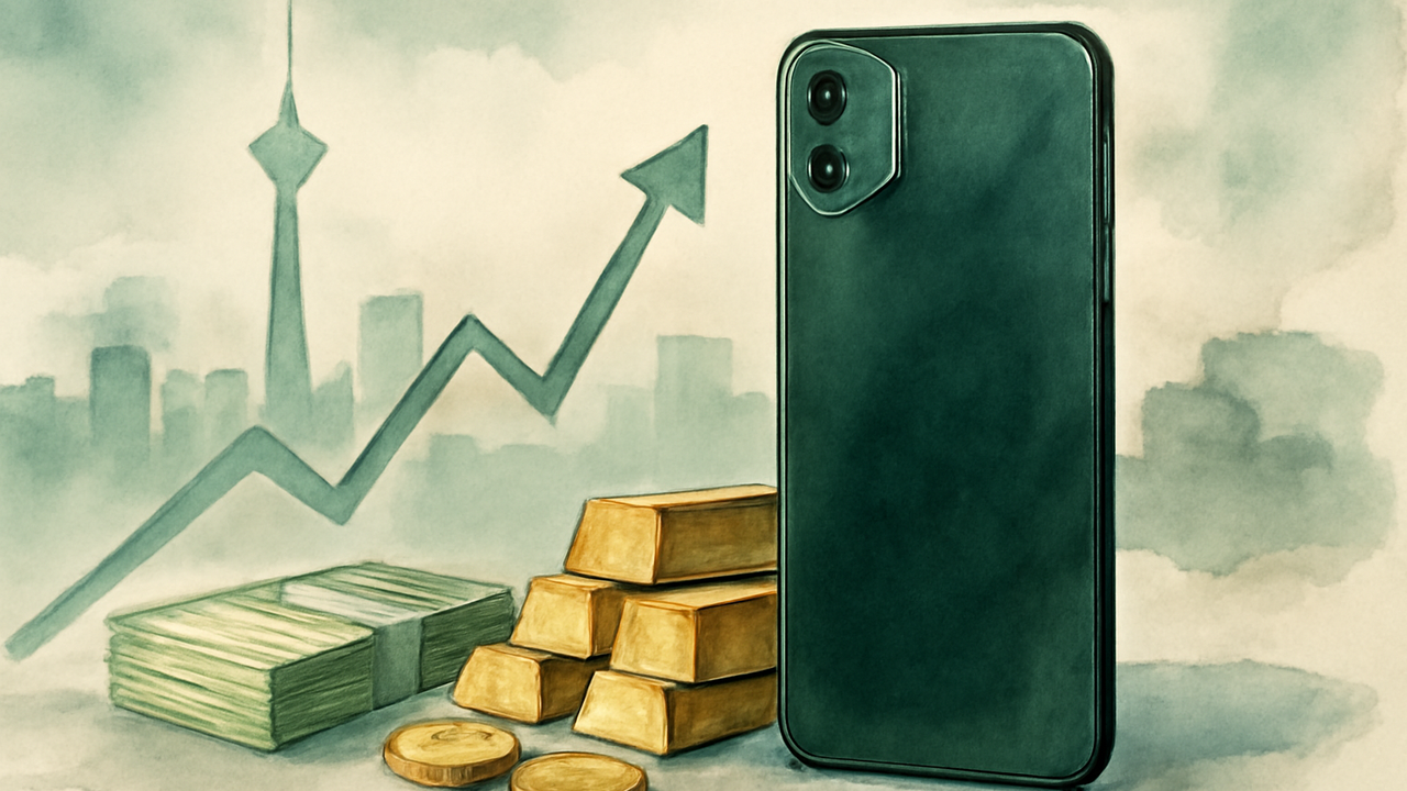 قیمت موبایل در ۱ سال تا ۴ برابر افزایش یافت؛ کدام مدلها گرانتر شدند؟