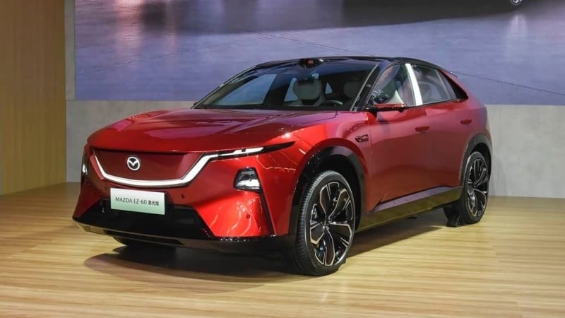 مزدا CX-6e فیسلیفت با لیدار سقفی و قابلیتهای NOA وارد پیشفروش چین شد