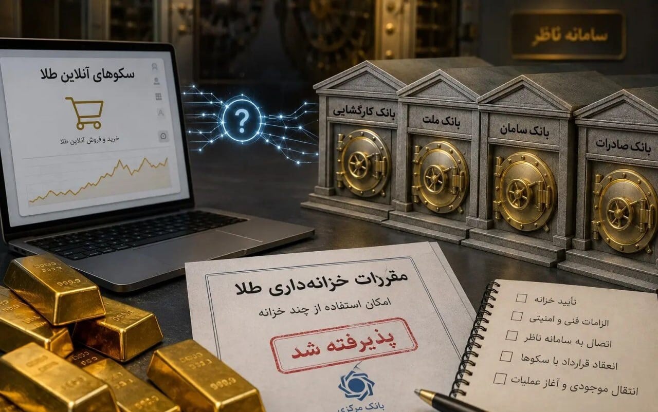 انحصار بازار آنلاین طلا تمام نشده است