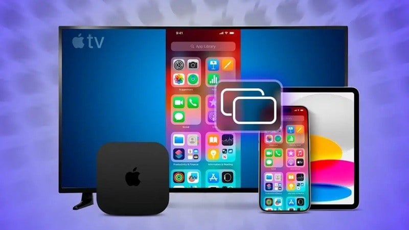 چگونه از آیفون یا مکبوک محتوا را با AirPlay روی تلویزیون پخش کنیم؟