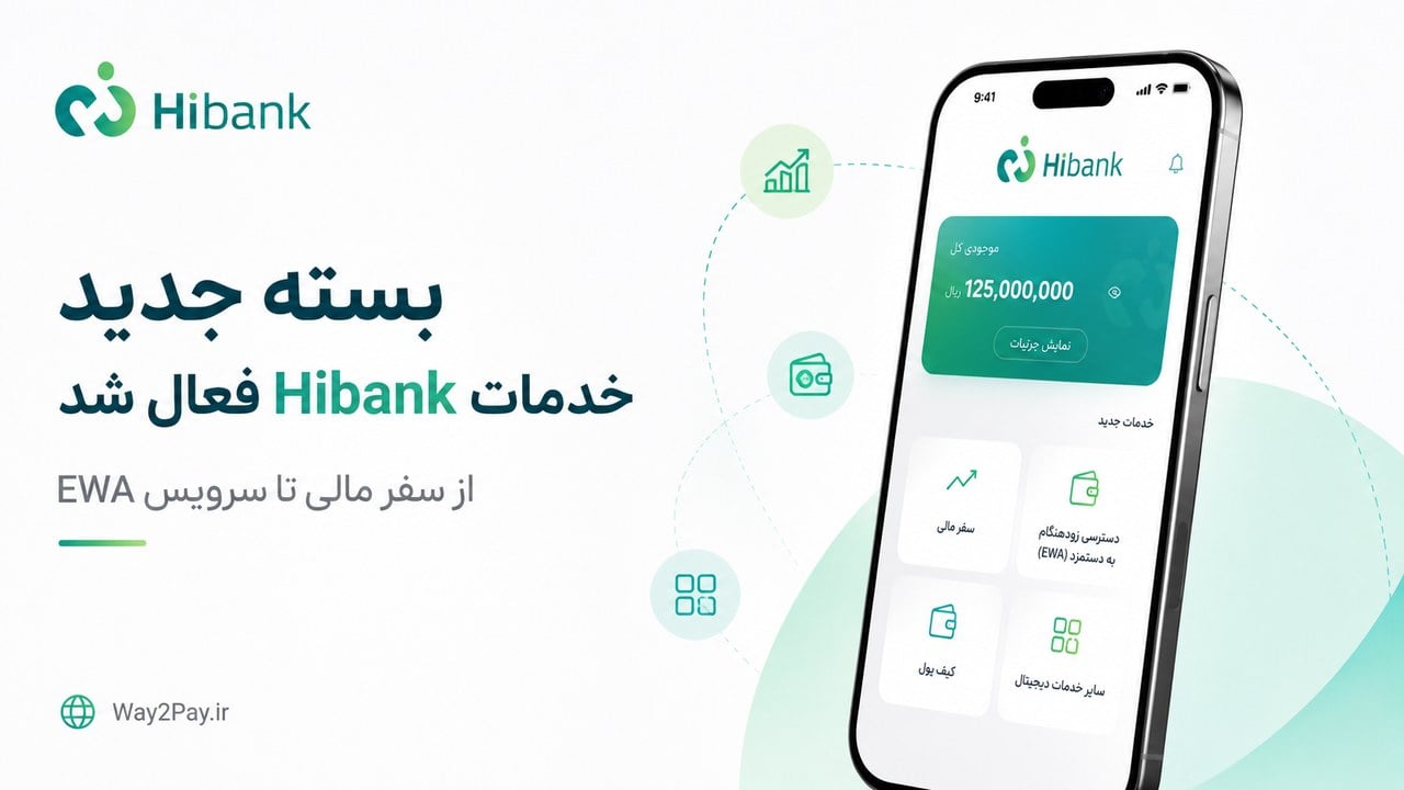 بسته جدید خدمات Hibank فعال شد