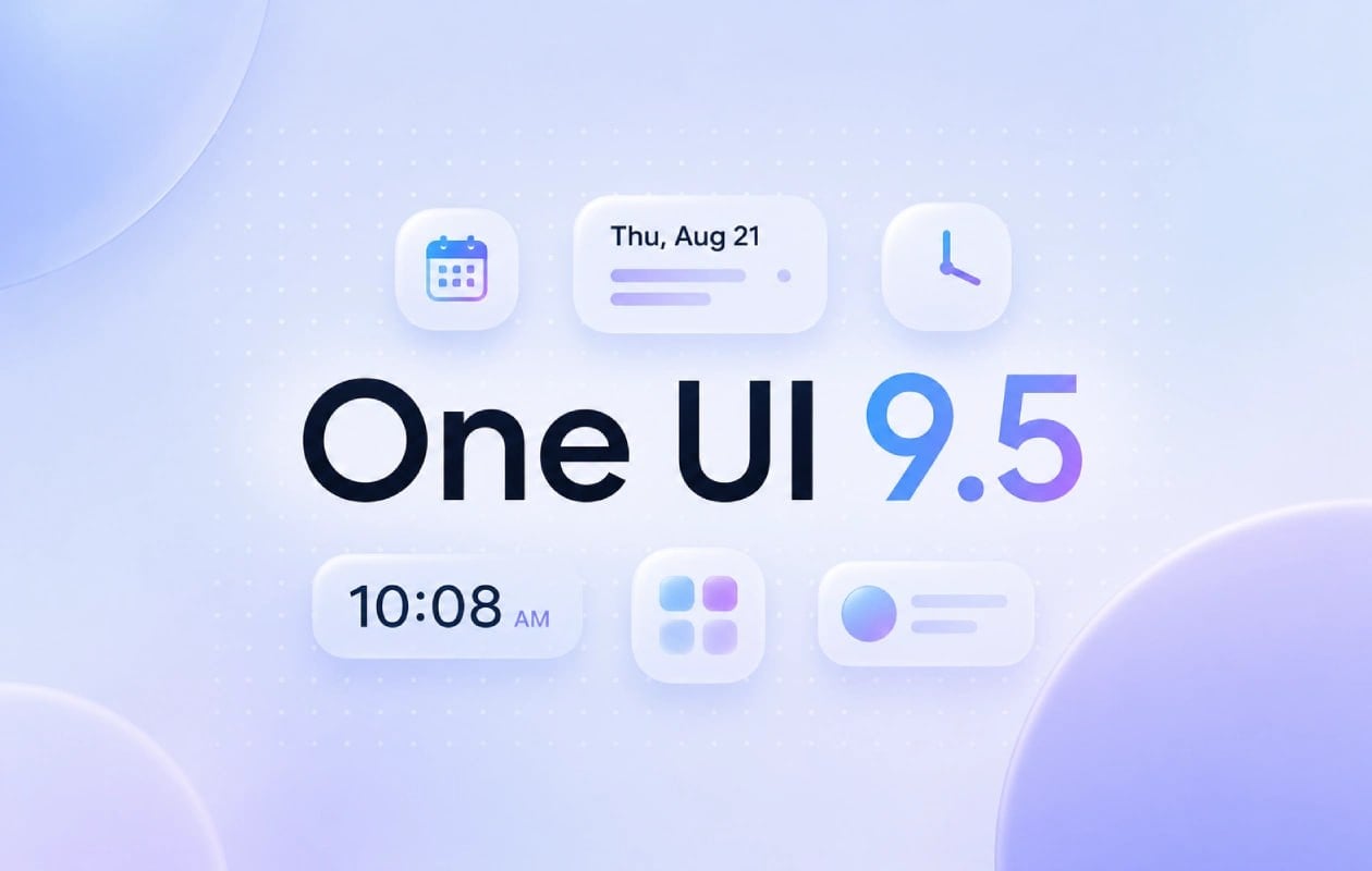 در رابط کاربری One UI 9.5 احتمالاً میتوانید با هوش مصنوعی ویجت طراحی کنید