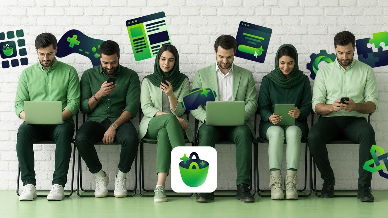 ساخت رایگان سایت، اپلیکیشن و بازی فقط با پرامپت و بدون کدنویسی با بازار استودیو