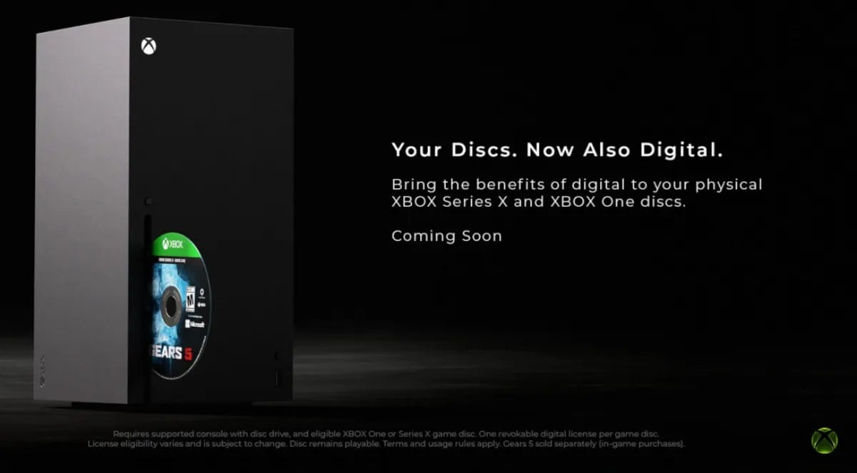 مایکروسافت امکان تبدیل بازی دیسکی Xbox به لایسنس دیجیتال را معرفی کرد
