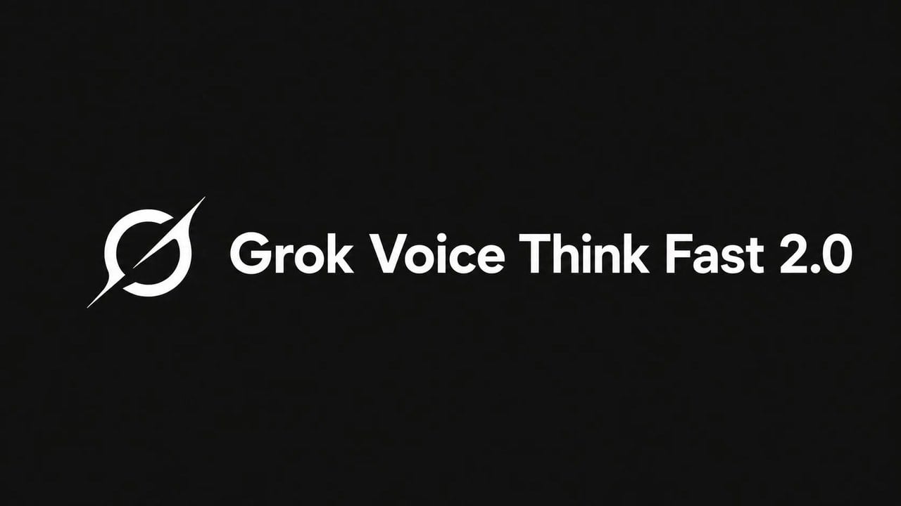 هوش مصنوعی Grok Voice Think Fast 2.0 در صدر بنچمارکها قرار گرفت