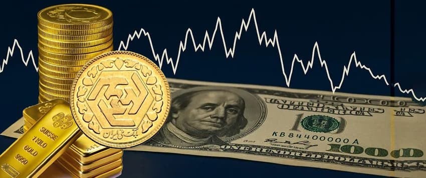 سه بازار در یک مسیر؛ پیشبینی دلار، طلا و سکه برای فردا