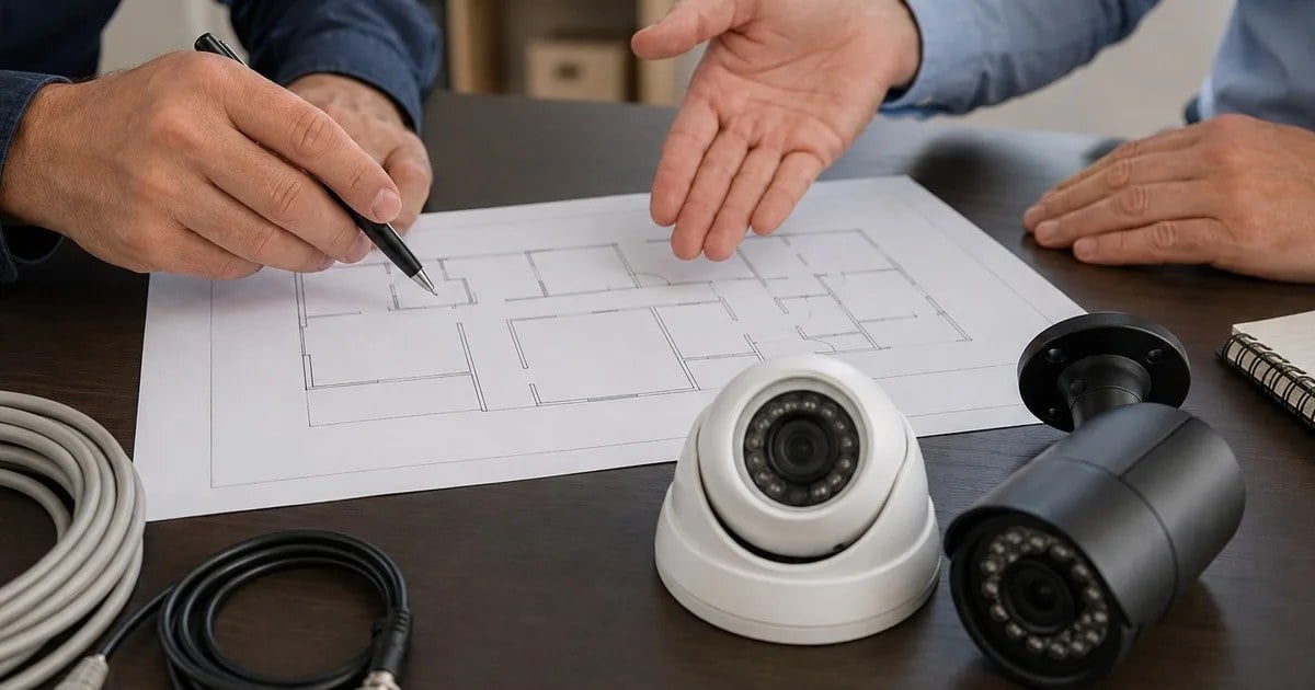 راهنمای انتخاب دوربین مناسب برای خانه؛ امنیت واقعی از کجا شروع میشود؟