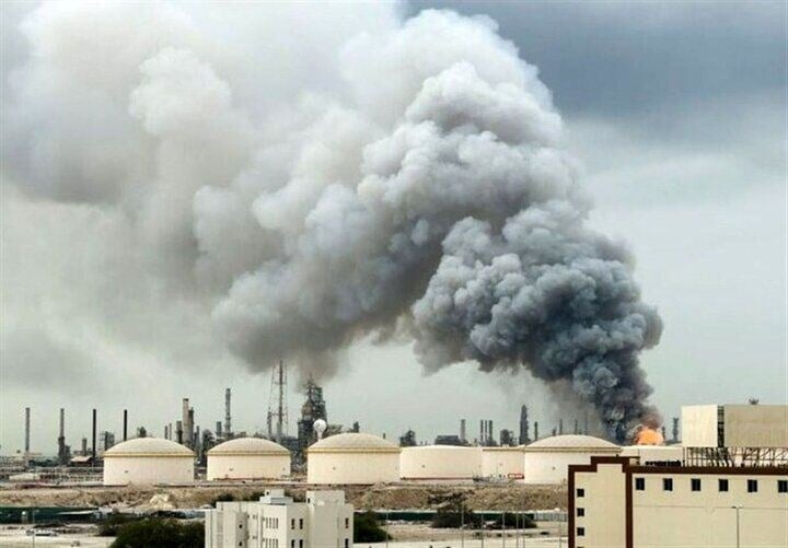 علت کمبود غذای تازه در ناوهای آمریکایی؛ انهدام مرکز پشتیبانی توسط ایران