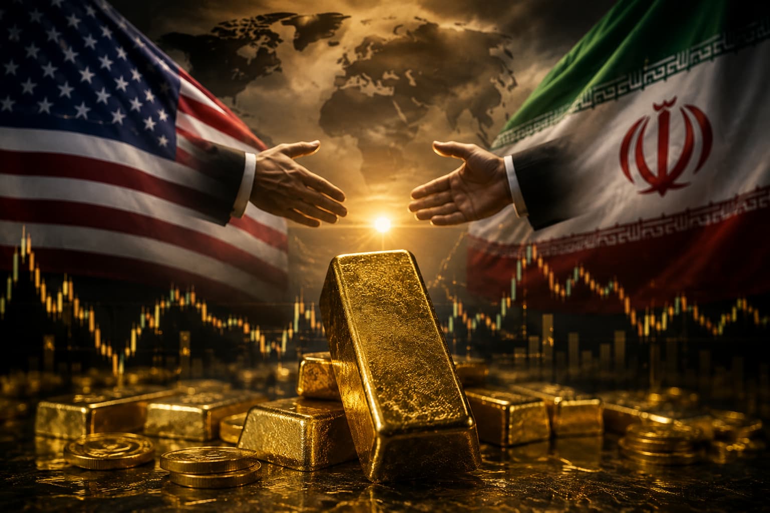 مذاکرات ایران و آمریکا؛ آزمون جدید برای قیمت طلا