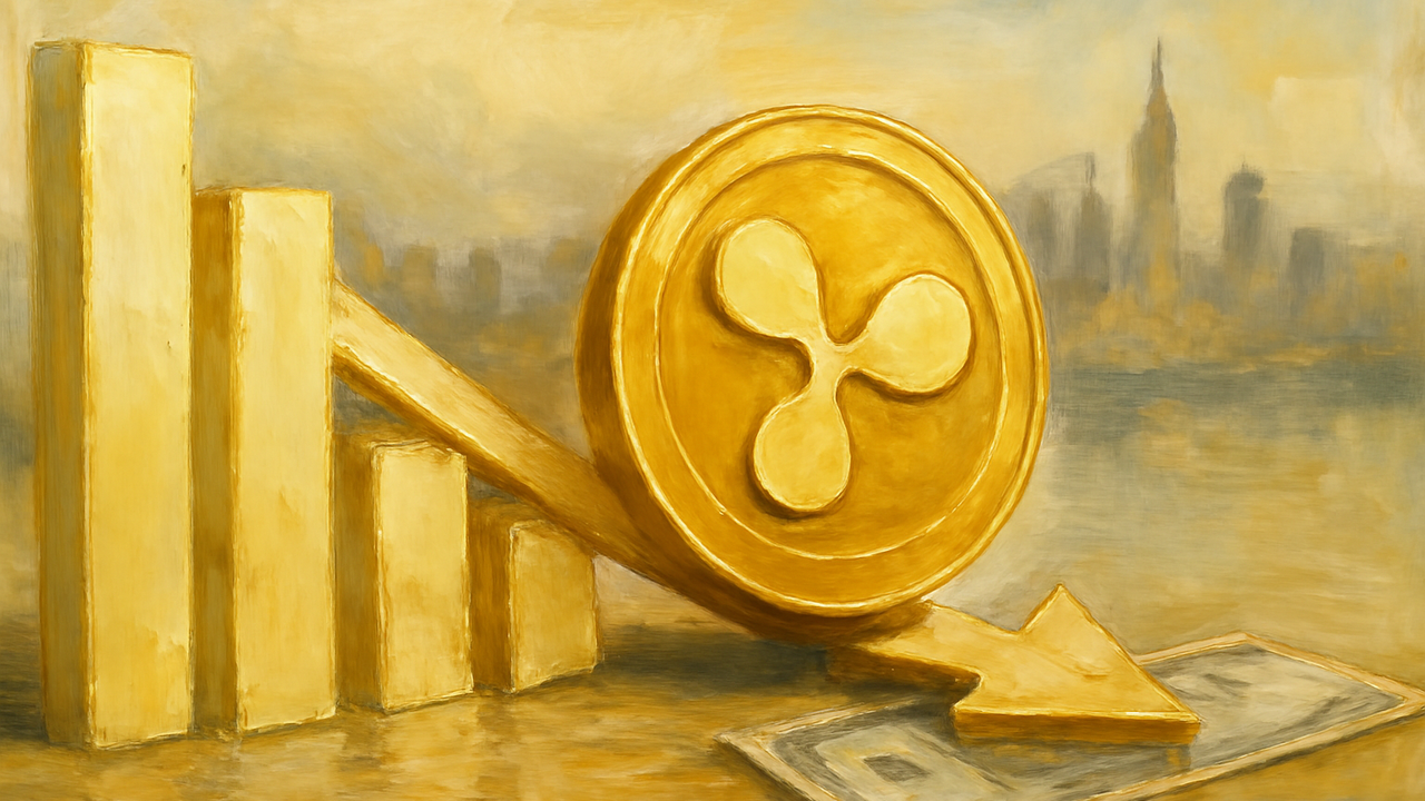 شکست ۱ دلاری ریپل (XRP) ممکن است قبل از بهبود، بدتر شود