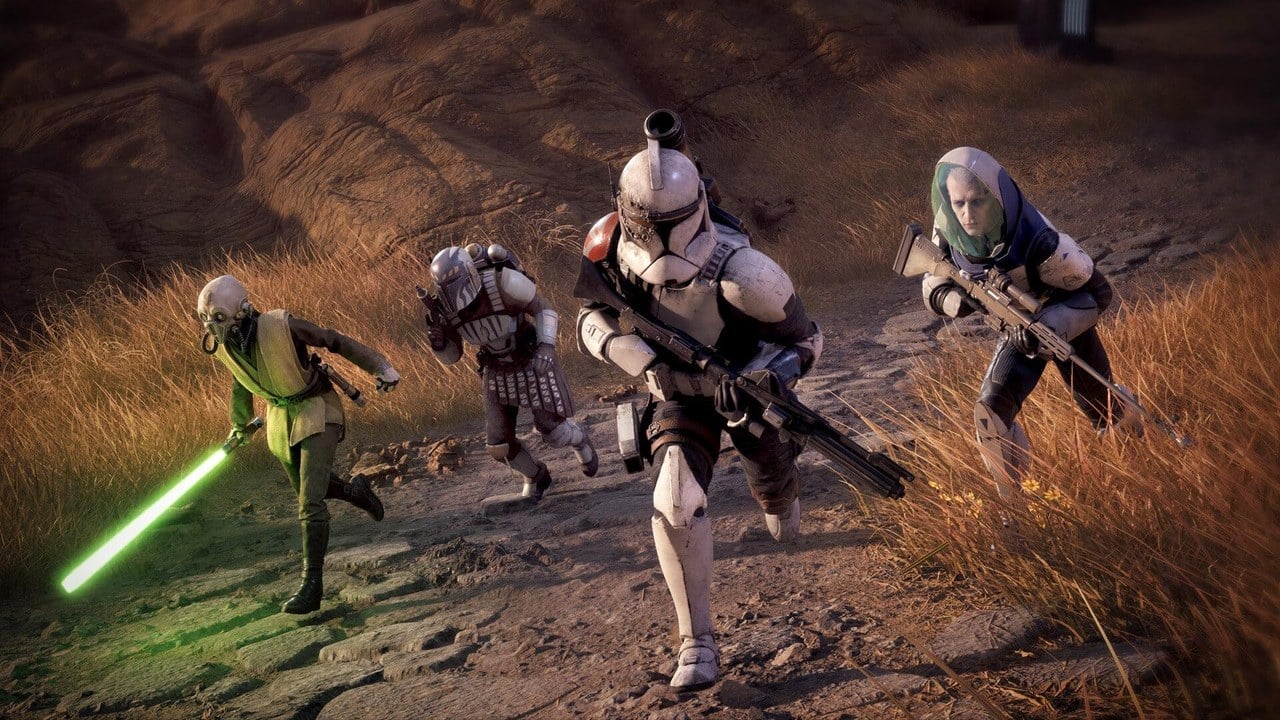 پریلود بازی Star Wars Zero Company آغاز شد