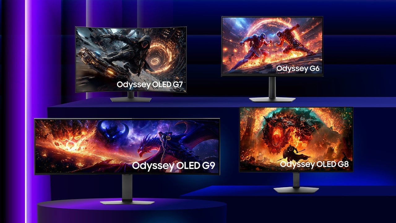 رونمایی سامسونگ از مانیتورهای Odyssey 2027؛ اولین پنل با ۱۱۰۰ هرتزی!