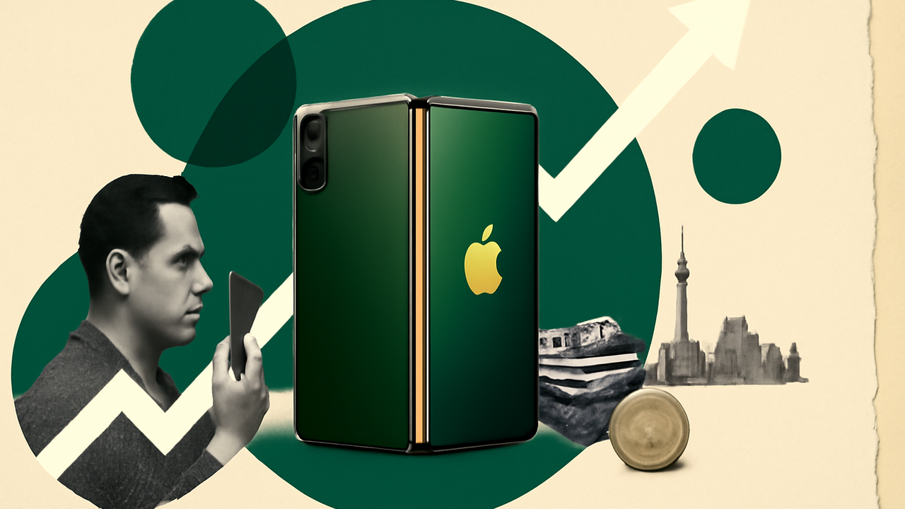 آیفون تاشوی اپل: نازکتر اما بدون فیسآیدی و تلهفوتو