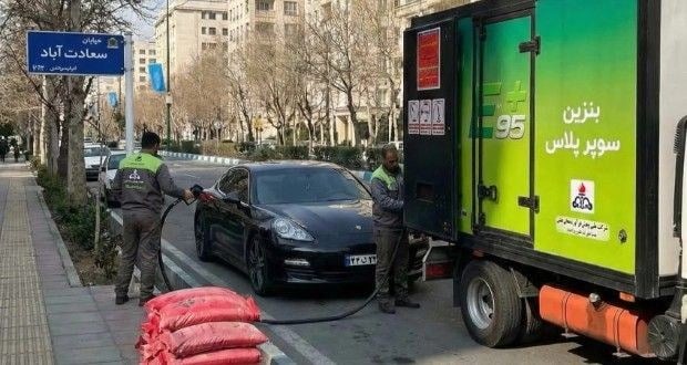 فروش آنلاین بنزین سوپر وارداتی و تحویل در محل با قیمت ۱۳۰ هزار تومان!