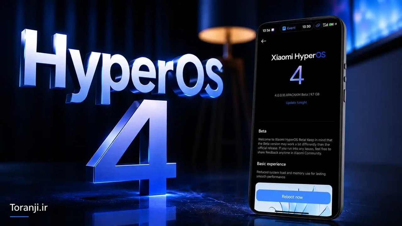 آپدیت HyperOS 4 آزمایشی برای این گوشی‌های شیائومی عرضه شد