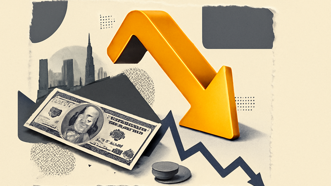 شاخص S&P ۵۰۰ پس از کاهش نرخ بهره در آستانه ریزش بزرگ است؟