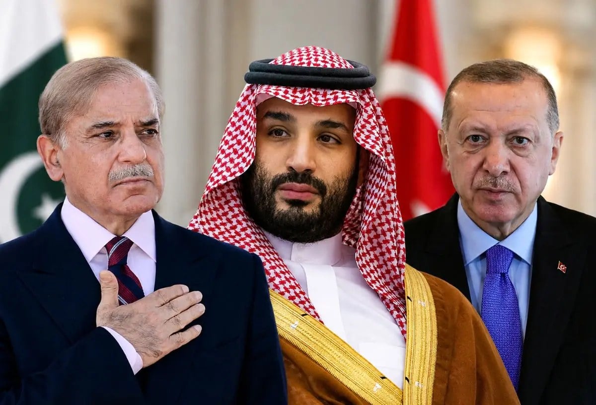کیهان: اردوغان و شهباز شریف مثل روباه مکار و گربه نره بنسلمان را سرکیسه کردند!