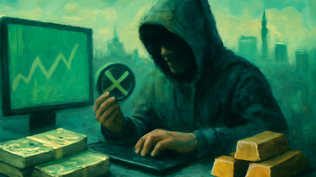 پل ارتباطی XRP با ترفند واریز جعلی هک شد؛ ۲۰۰ هزار توکن ربوده شد