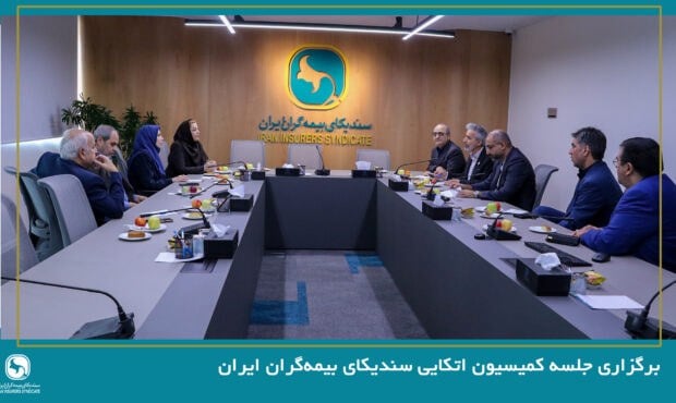 کمیسیون اتکایی سندیکای بیمه گران ایران با حضور معاون اتکایی بیمه مرکزی برگزار شد
