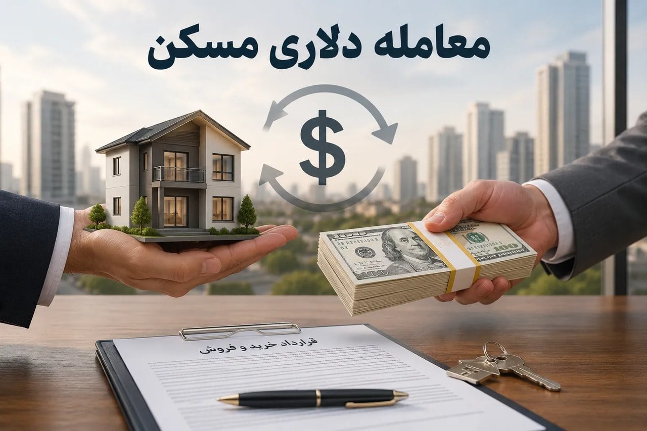 معاملات ارزی در بازار مسکن؛ پولشویی و تضعیف حکمرانی ریال با طمع سود