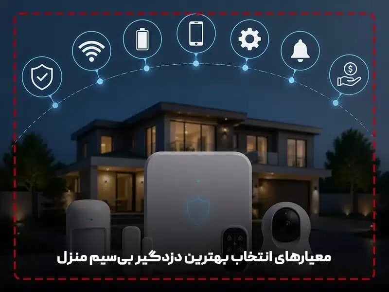 دزدگیر منزل چی بخریم: بهترین برندهای دزدگیر برای منزل + عکس!