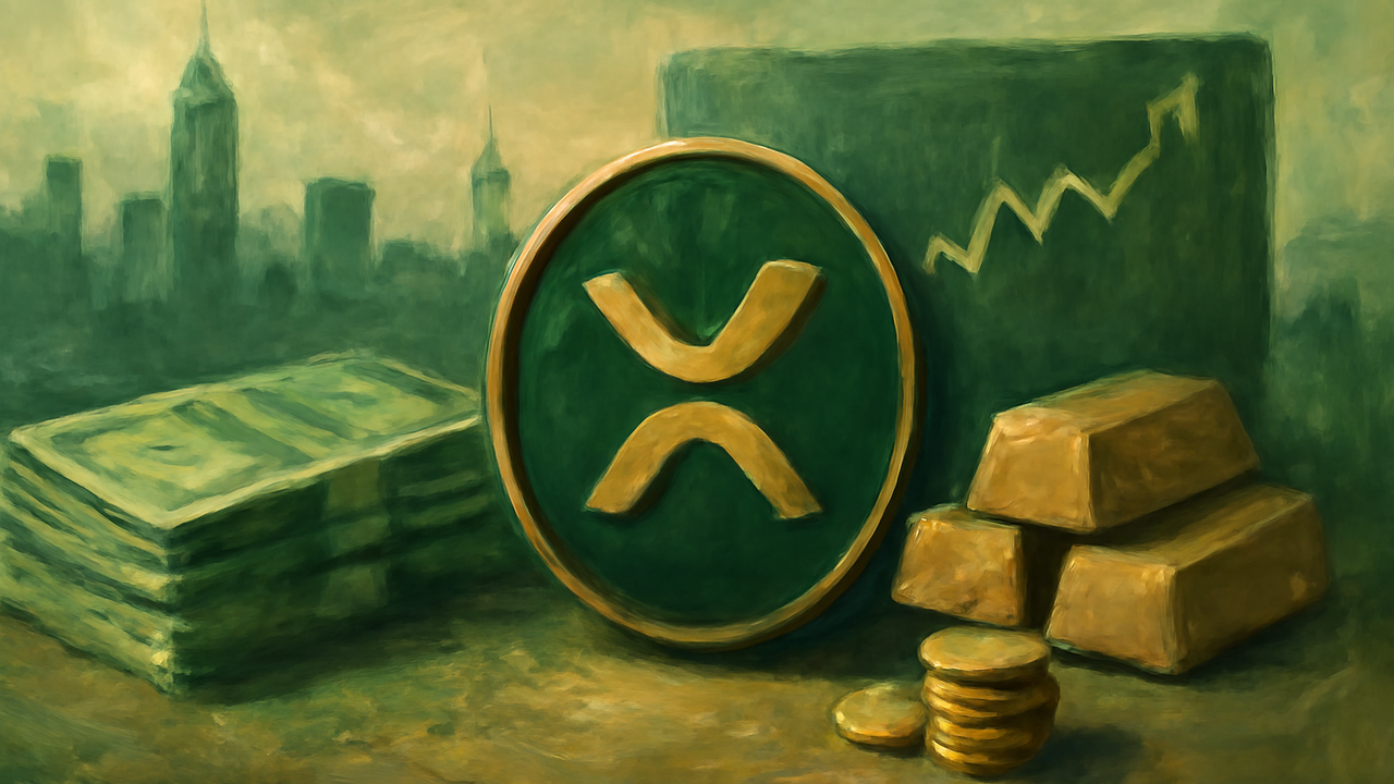 جهش ۱۵ درصدی XRP همزمان با ظهور الگوی «ساعات بانکی» در تراکنشها