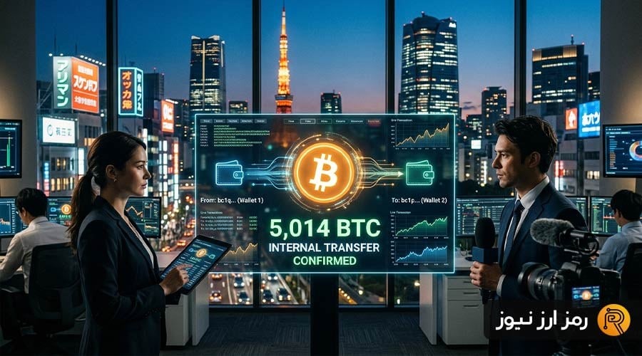 انتقال ۵٬۰۱۴ بیت‌کوین متاپلنت جنجال‌ساز شد؛ هیچ BTC فروخته نشده است!