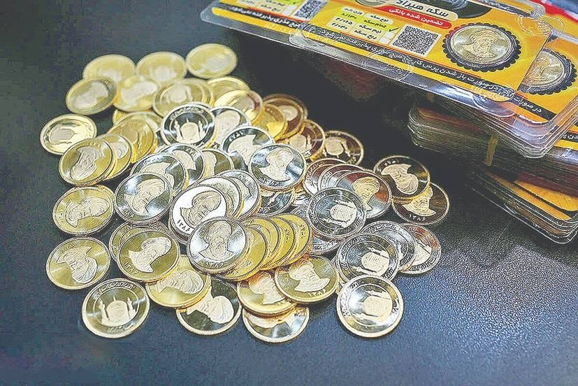 طلا و سکه بر مدار نزولی