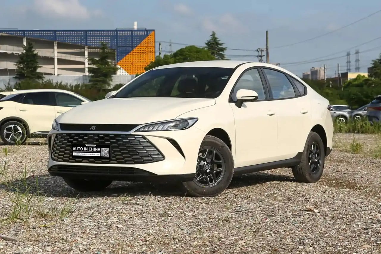 فروش بیوایدی Qin Plus مدل ۲۰۲۵ با تحویل ۷ روزه آغاز شد