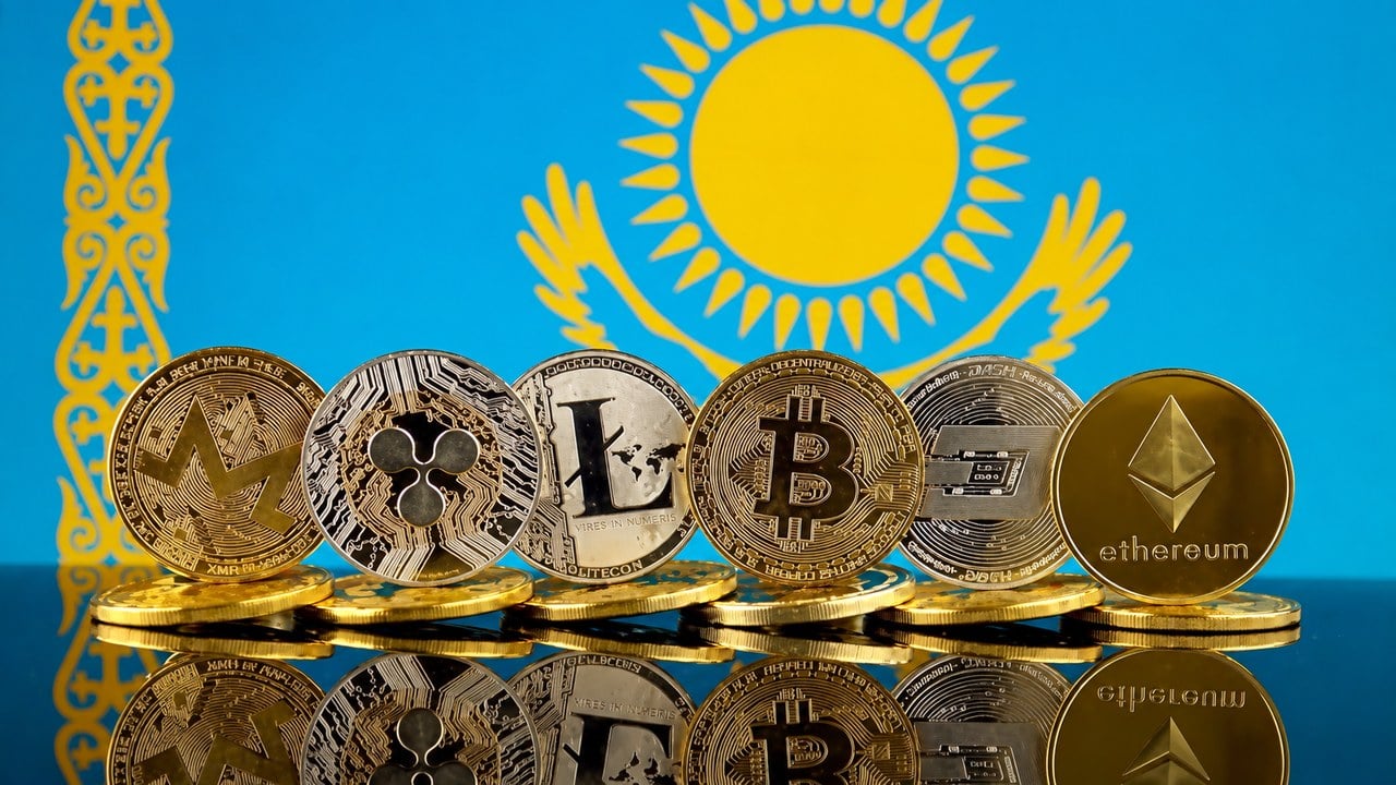 فرش قرمز قزاقستان برای رمزارزها