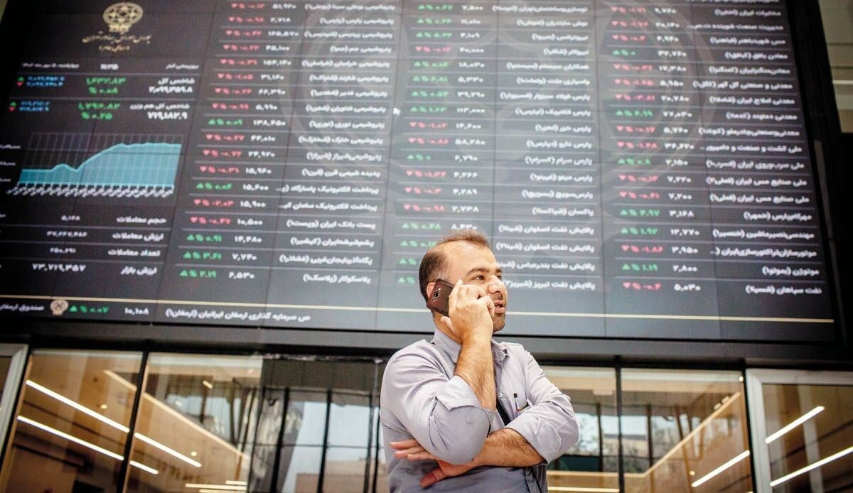 شاخص صنایع بورس در آخرین روز مرداد رکورد زد