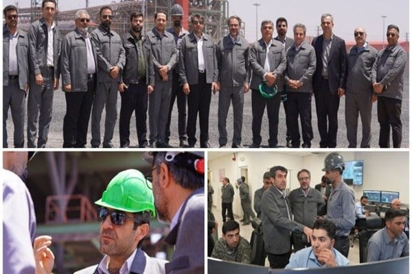 هشدار مدیرعامل گهرزمین؛ تولید فولاد نباید متوقف شود
