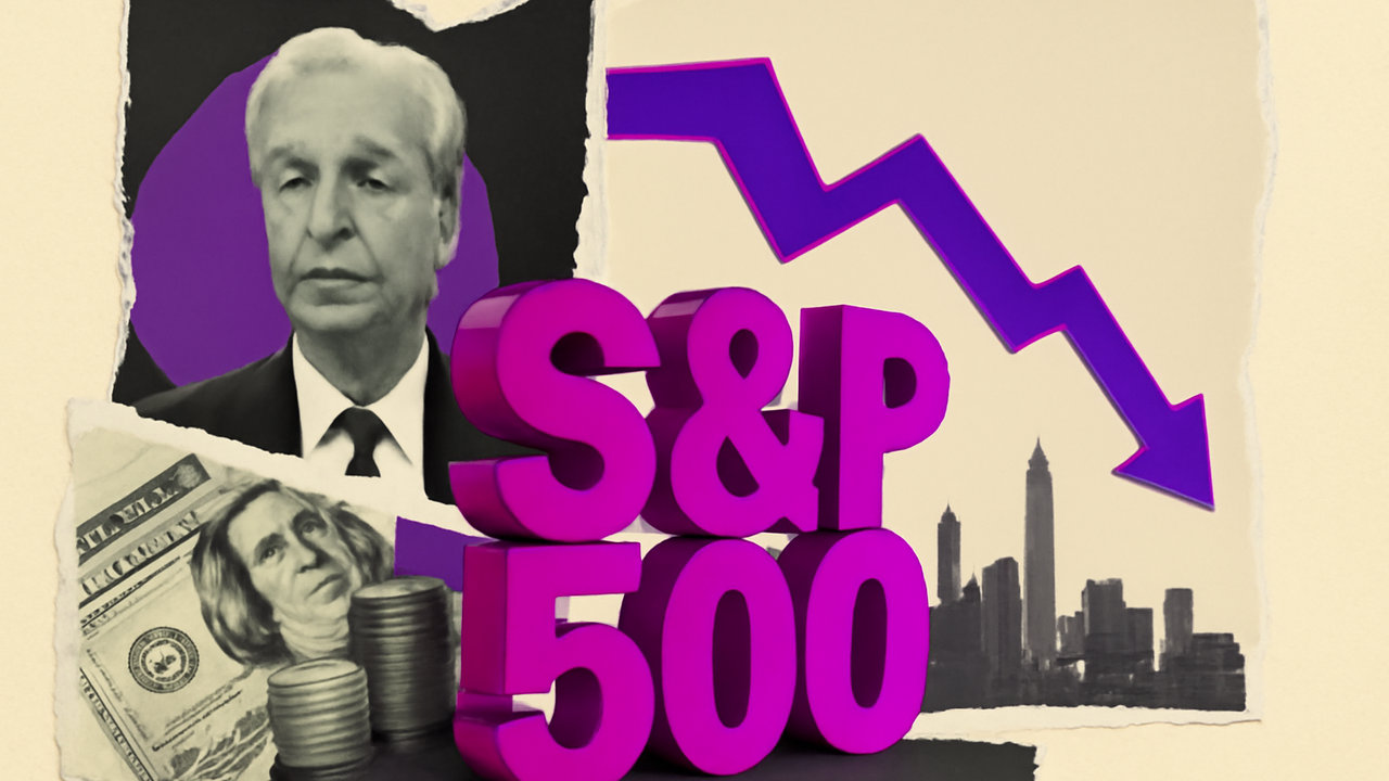 هشدار جیپیمورگان: افت شاخص S&P ۵۰۰ تا سال ۲۰۲۶ محتمل است