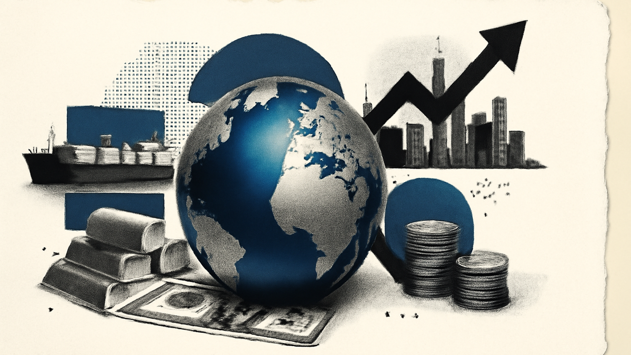 اقتصاد جهانی پیشروی ۳ سناریو؛ چرا پیشبینی قطعی دیگر کافی نیست؟