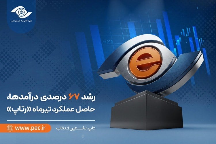 رشد ۶۷درصدی درآمدها، حاصل عملکرد تیرماه «رتاپ»