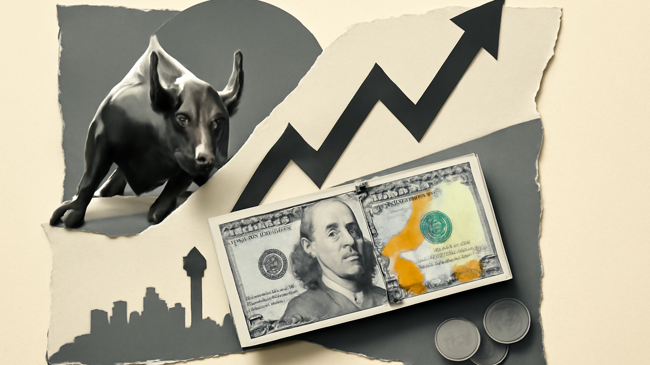 شاخص دلار در مسیر صعود؛ آیا به سطح ۱۰۰ بازمی‌گردد؟