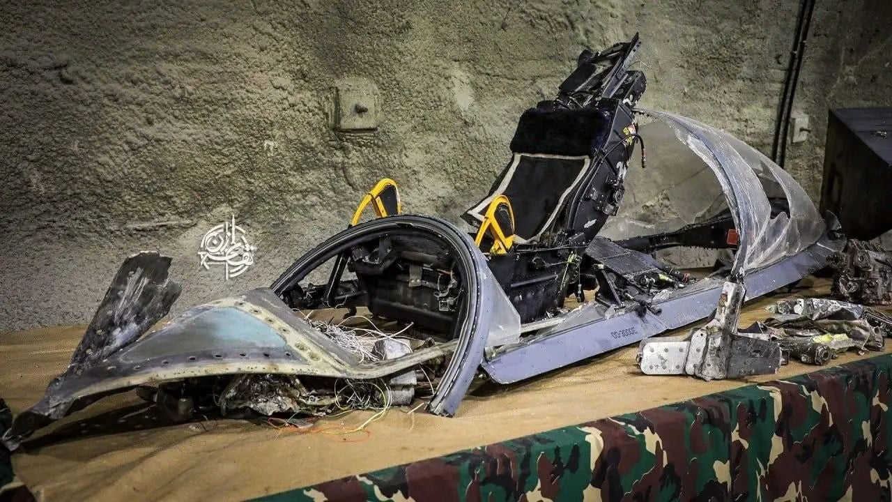ایران چگونه یک فروند F
