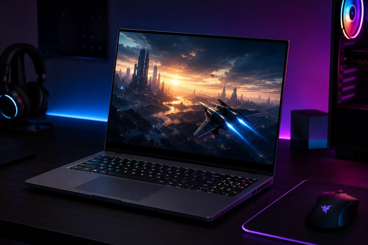 اولین OLED لپتاپی ۳۰۰ هرتزی جهان از راه رسید؛ گیمرها منتظر باشند