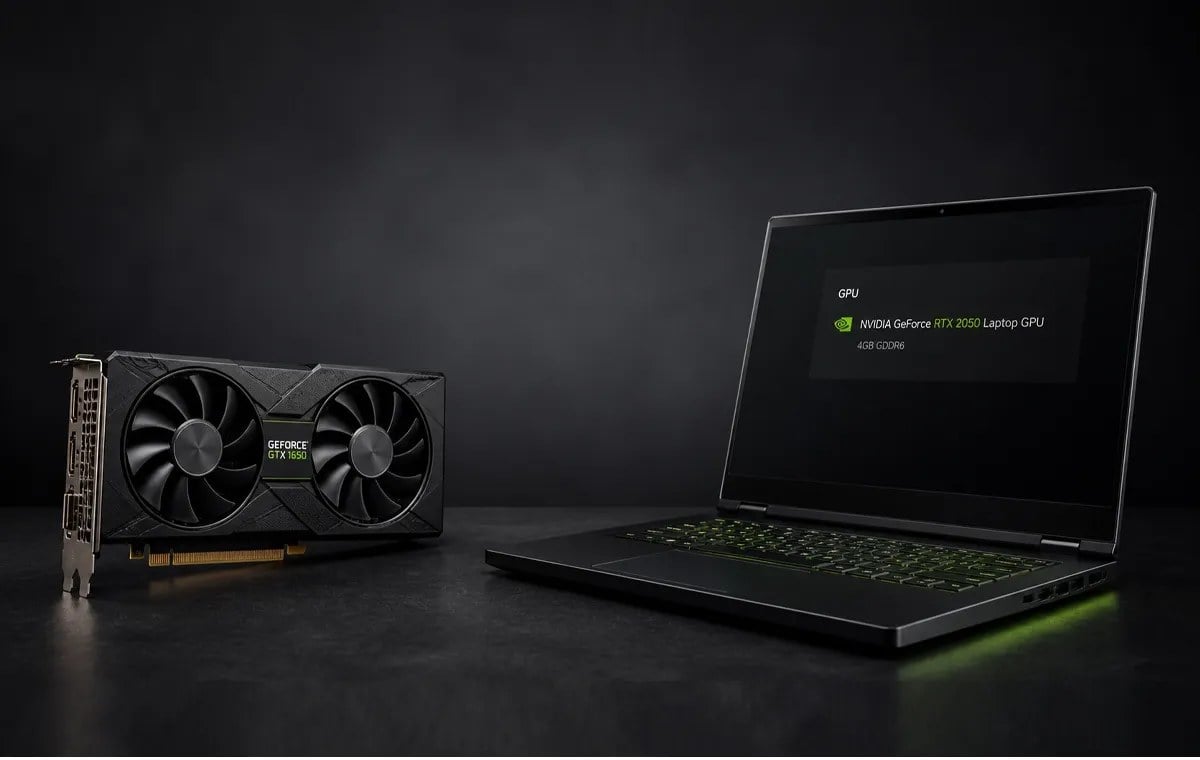 مقایسه RTX 2050 با GTX 1650؛ بررسی مشخصات، بنچمارک و عملکرد در بازیها