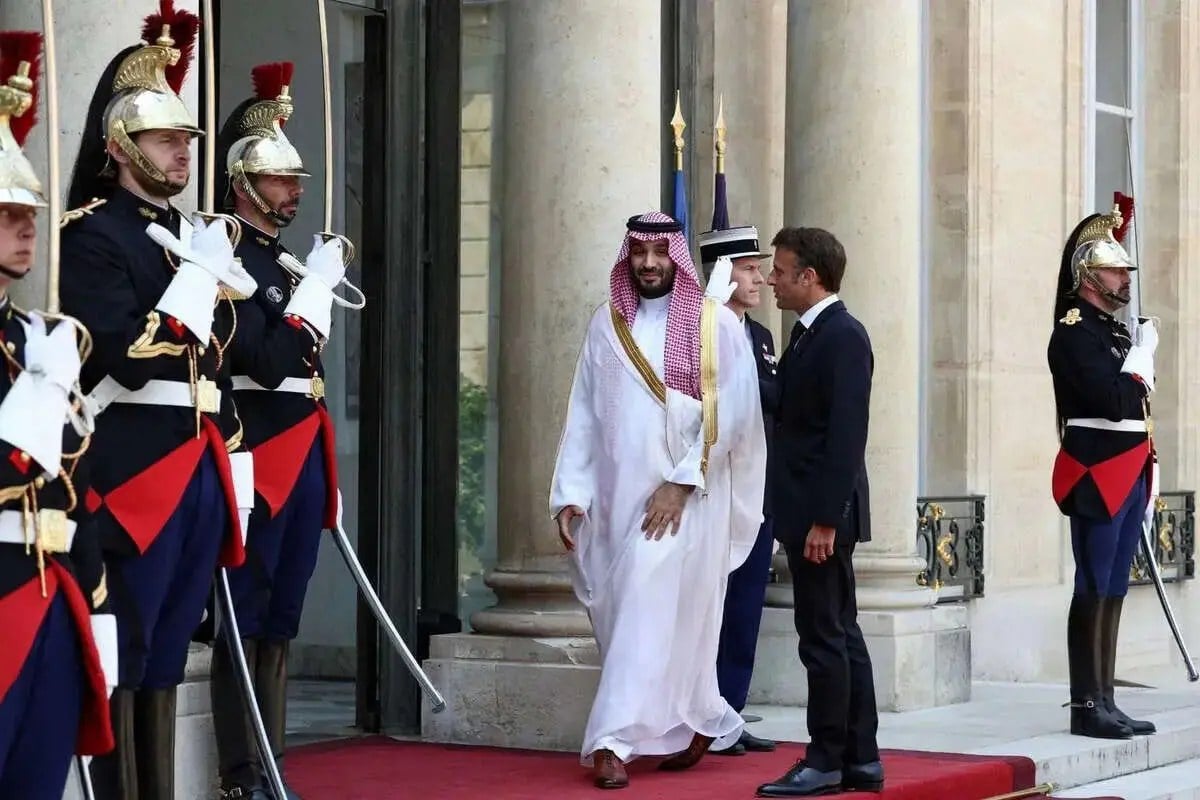 ولیعهد عربستان به فرانسه میرود