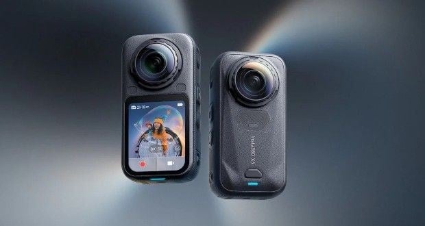 دوربین Insta360 X6 معرفی شد؛ دوربین ۳۶۰ درجه پرچمدار با قابلیتهای جذاب
