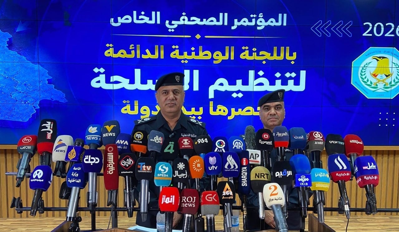 پهپادهای بدون مجوز پرنده تروریستی محسوب میشوند تشکیل بانک اطلاعاتی ۶ میلیون قبضه سلاح و تعطیلی ۷۱ دفتر غیرمجاز الحشدالشعبی در عراق