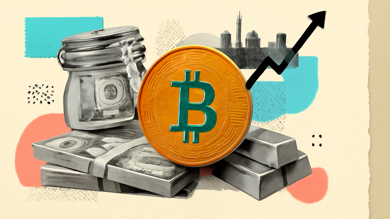 نگهداری بیتکوین در دو صندوق بزرگ: یکی مستند، دیگری نامعلوم