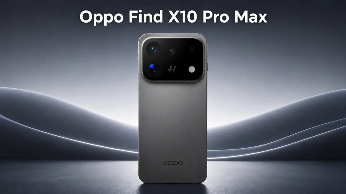 اوپو Find X10 Pro Max اولین گوشی هوشمند جهان با سه دوربین ۲۰۰ مگاپیکسلی خواهد بود