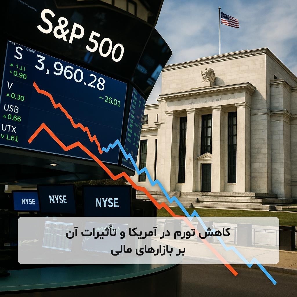 کاهش تورم در آمریکا و تأثیرات آن بر بازارهای مالی