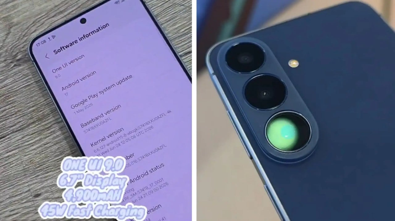 نخستین ویدیو از گلکسی S26 FE منتشر شد؛ رابط کاربری One UI 9 و قابلیت Horizon Lock را ببینید