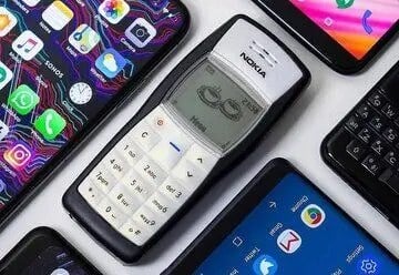 گوشی نوکیا که آیفون هم به گرد پایش نرسید