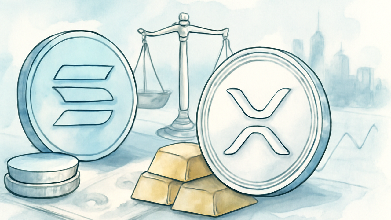 SEC و CFTC ایکسآرپی و سولانا را کالای دیجیتال طبقهبندی کردند